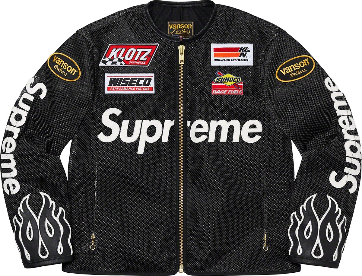 Supreme®/Vanson Leathers® Cordura® Mesh Jacket view 14
